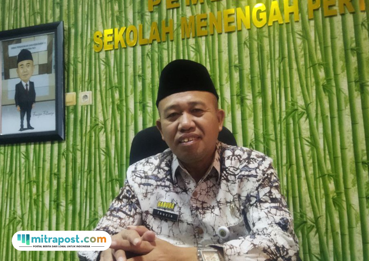Foto : Kepala Bidang Sekolah Menengah Pertama (SMP) Disdikbud Kabupaten Pati, Fauzin Futiarso (Sumber: palevioletred-jellyfish-458835.hostingersite.com/ Ilham)