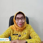 Foto: Kepala Bidang Pemberdayaan Perlindungan Jaminan Sosial Dinsos P3AKB, Tri Haryumi saat ditemui beberapa waktu lalu (palevioletred-jellyfish-458835.hostingersite.com/ Kafi)