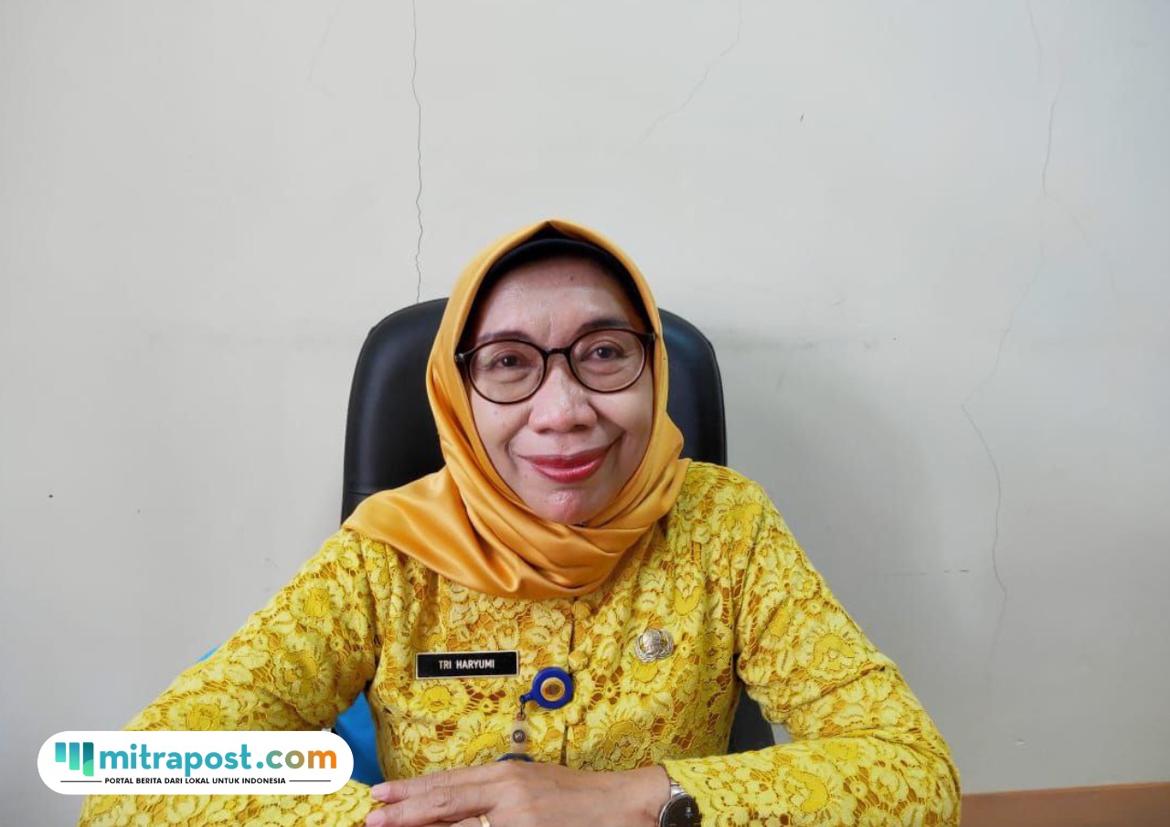 Foto: Kepala Bidang Pemberdayaan Perlindungan Jaminan Sosial Dinsos P3AKB, Tri Haryumi saat ditemui beberapa waktu lalu (palevioletred-jellyfish-458835.hostingersite.com/ Kafi)