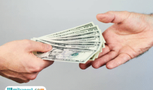 Foto: ilustrasi peminjaman uang (sumber: istock)
