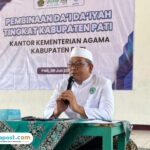 Foto: para dai dan daiyah se-Kabupaten Pati saat mengikuti pembinaan dakwah di Kantor Kemenag Kabupaten Pati (palevioletred-jellyfish-458835.hostingersite.com/ Kemenag Pati)