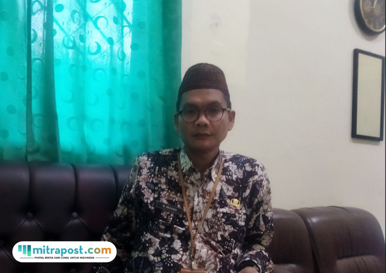 Foto : Analis Pendidik dan Tenaga Kependidikan Kemenag Kabupaten Pati, Muhammad Muhadi (Sumber. palevioletred-jellyfish-458835.hostingersite.com/ Ilham)