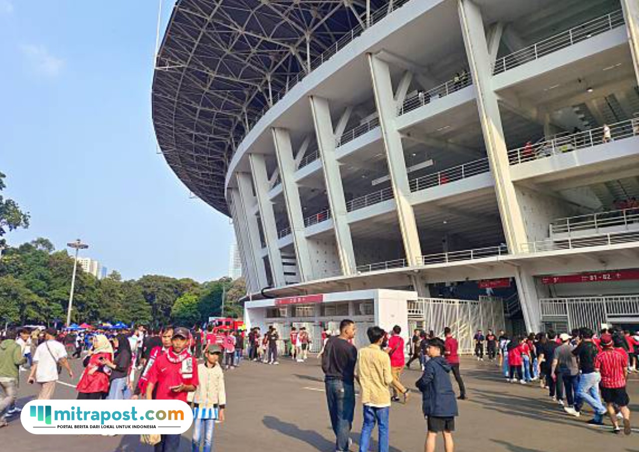 Ilustrasi GBK/istock