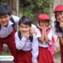 Ilustrasi hari pertama masuk sekolah/istock