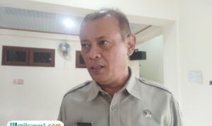Foto : Kepala Pelaksana Harian Badan Penanggulangan Bencana Daerah (BPBD) Kabupaten Pati, Martinus Budi Prasetya (Sumber. palevioletred-jellyfish-458835.hostingersite.com/ Ilham)