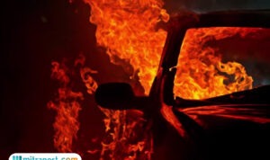 Sejumlah Driver Ojol yang Serbu Rumah Warga di Sleman Sempat Bakar Mobil Polisi