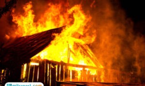 Si Jago Merah Hanguskan Sebuah Rumah di Semarang Timur, 1 Keluarga Meninggal
