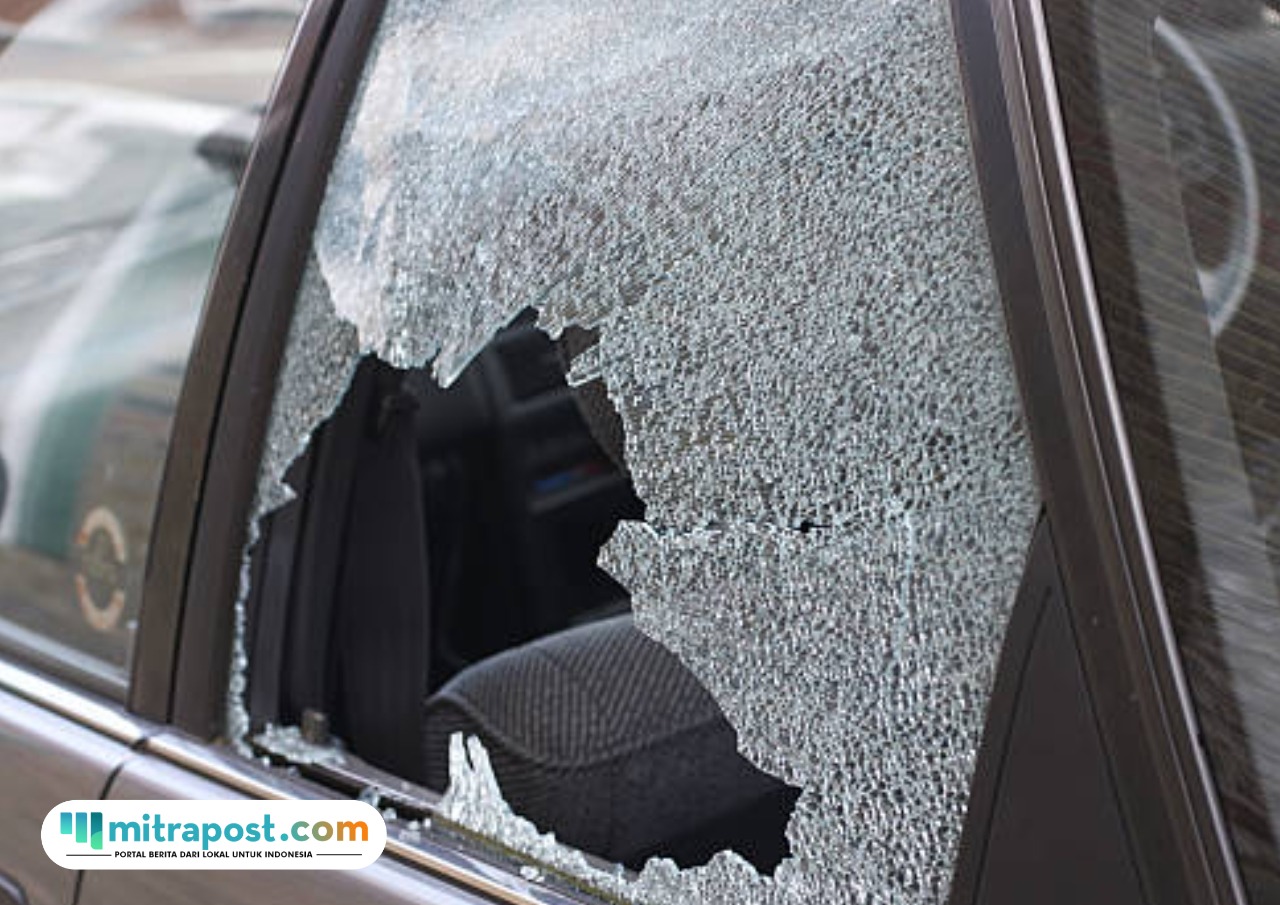Dua Orang Diduga Lakukan Aksi Perampokan Modus Pecah Kaca Mobil di Pati, Kerugian Capai Ratusan Juta