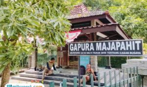 Foto : Situs Gerbang Majapahit di Desa Muktiharjo Kecamatan Margorejo Kabupaten Pati, Kamis (21/08/2025) siang. (Sumber. palevioletred-jellyfish-458835.hostingersite.com/ Ilham)