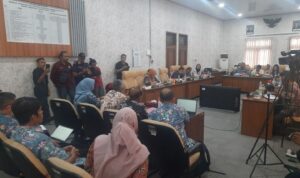 Foto: Pansus Hak Angket DPRD Kabupaten Pati memanggil BPKAD soal kenaikan tarif PBB-P2 hingga 250 persen (palevioletred-jellyfish-458835.hostingersite.com/ Kafi) 