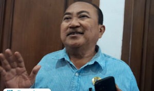 Foto: Anggota Panitia Khusus (Pansus) Hak Angket DPRD Kabupaten Pati, Irianto Budi Utomo (palevioletred-jellyfish-458835.hostingersite.com/ Kafi)
