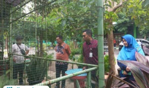 Foto : Penilaian Adipura di sekolah Kabupaten Pati, belum lama ini. (Dok. DLH Kabupaten Pati)