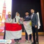 Foto : Siswa Mts Abadiyah saat menerima penghargaan di event Internasional World Invention Competition And Exhibition (WICE) 2025 di Segi University Malaysia pada 21-25 September 2025. (Dok. Mts Abadiyah Kecamatan Gabus)